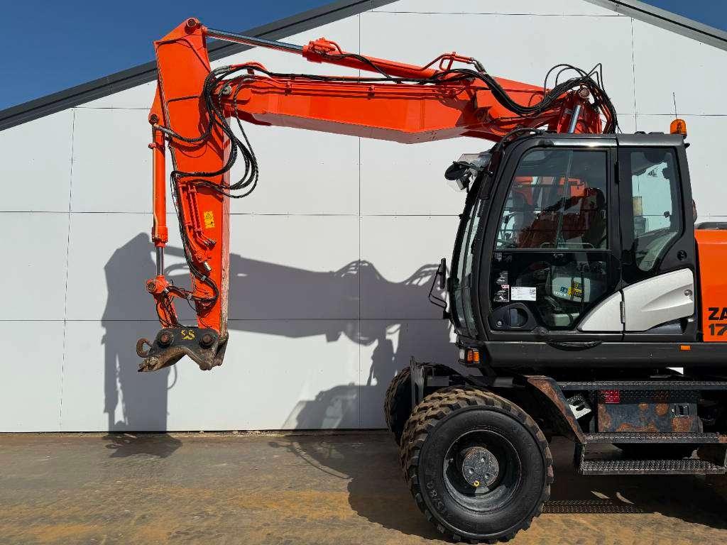 Hitachi ZX170W-5B - Blade / Triple Boom / Auto Greasing Photo 16