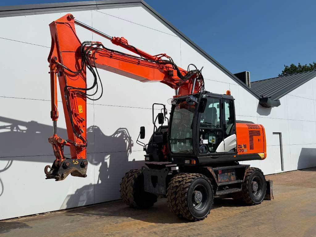 Hitachi ZX170W-5B - Blade / Triple Boom / Auto Greasing Photo 2