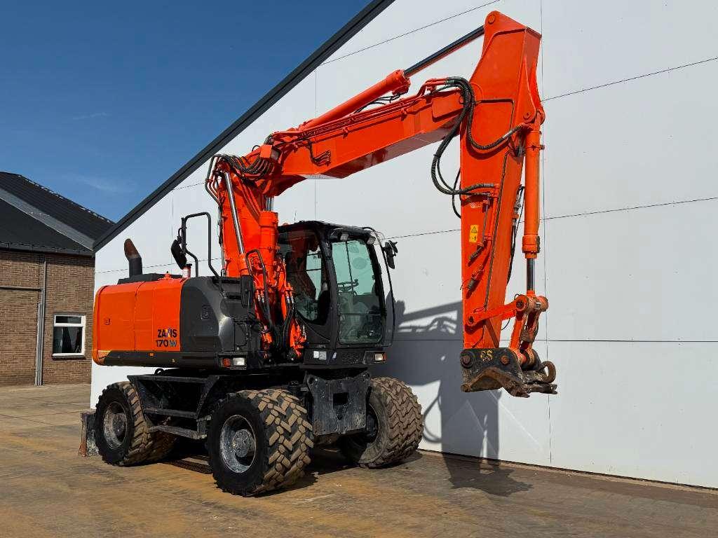 Hitachi ZX170W-5B - Blade / Triple Boom / Auto Greasing Photo 7