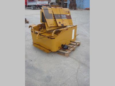 Hood and body panel for Fiat Allis FR15B sold by OLM 90 Srl
