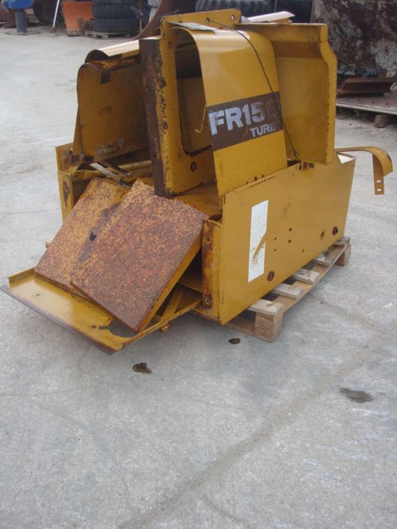 Hood and body panel for Fiat Allis FR15B Photo 2