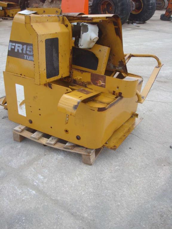 Hood and body panel for Fiat Allis FR15B Photo 3
