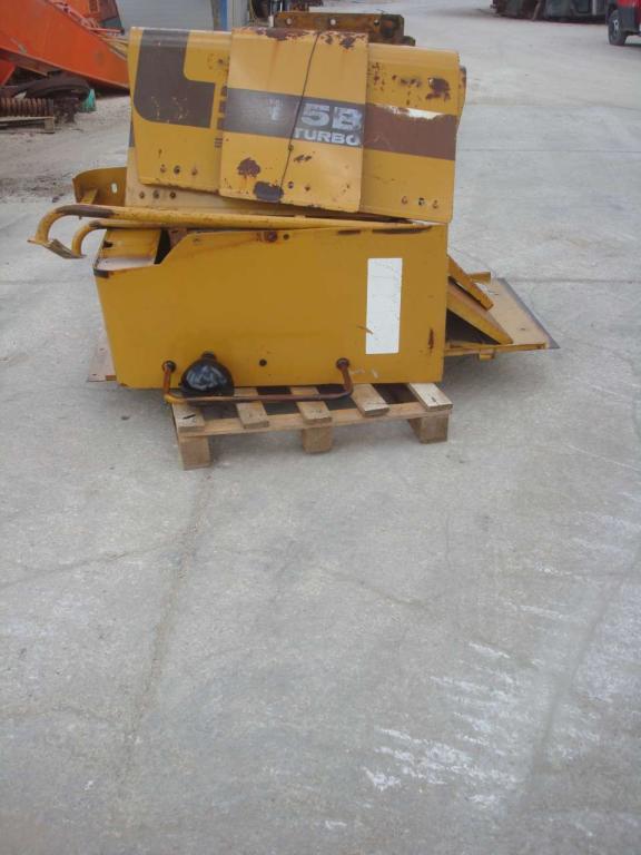Hood and body panel for Fiat Allis FR15B Photo 4