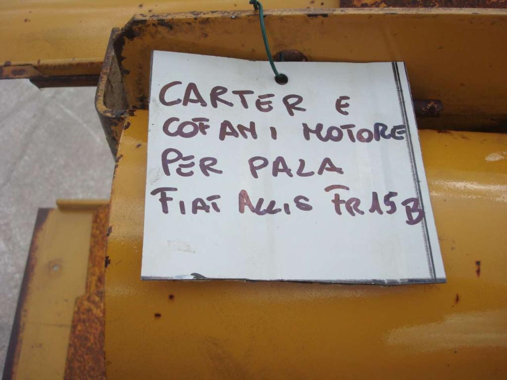 Hood and body panel for Fiat Allis FR15B Photo 5