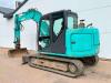 Kobelco SK85 - Hammer Lines / Quick Coupler Photo 3 thumbnail
