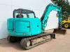 Kobelco SK85 - Hammer Lines / Quick Coupler Photo 5 thumbnail