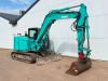 Kobelco SK85 - Hammer Lines / Quick Coupler Photo 7 thumbnail