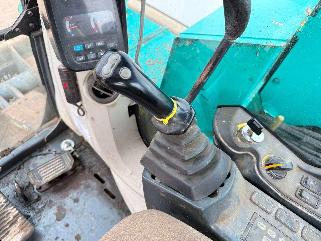 Kobelco SK85 - Hammer Lines / Quick Coupler Photo 14