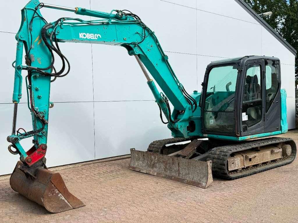 Kobelco SK85 - Hammer Lines / Quick Coupler Photo 2