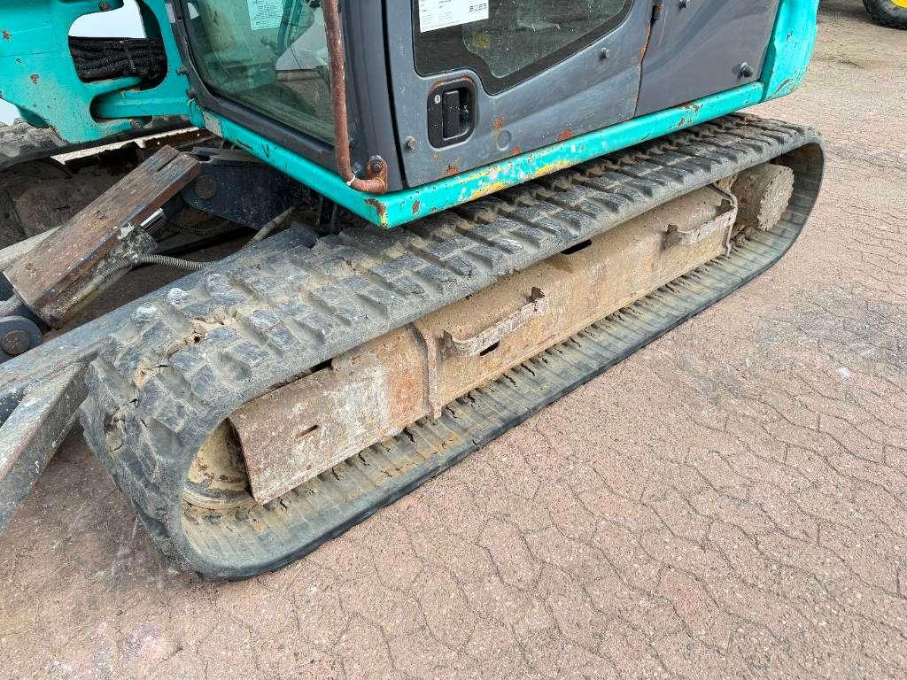 Kobelco SK85 - Hammer Lines / Quick Coupler Photo 22