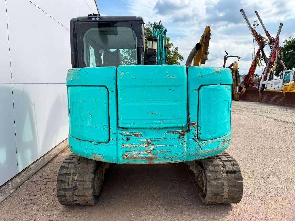 Kobelco SK85 - Hammer Lines / Quick Coupler Photo 4