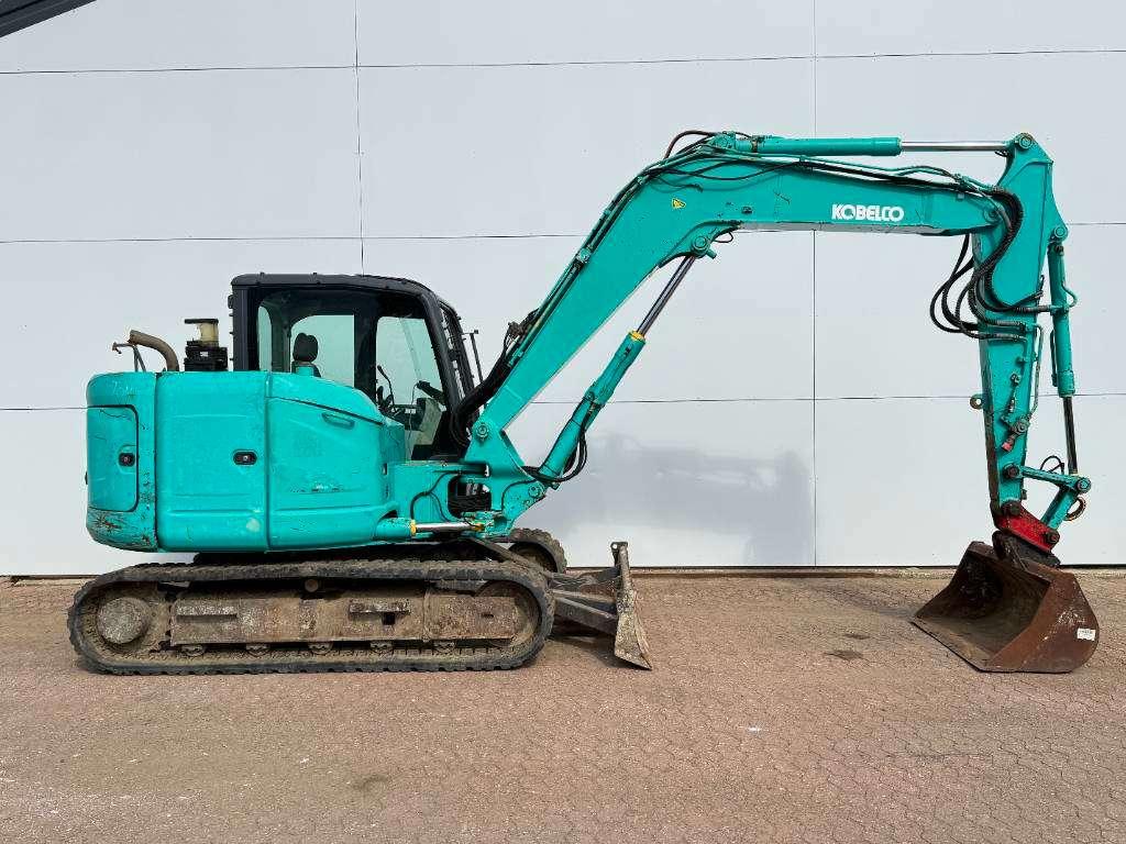 Kobelco SK85 - Hammer Lines / Quick Coupler Photo 6