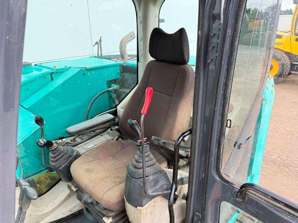 Kobelco SK85 - Hammer Lines / Quick Coupler Photo 8