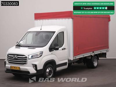 Maxus Deliver 9 Schuifzeilen Huif Dubbellucht LED Airco Cruise Euro6 Pritsche Pickup Open Box Airco Cruis sold by BAS World B.V.