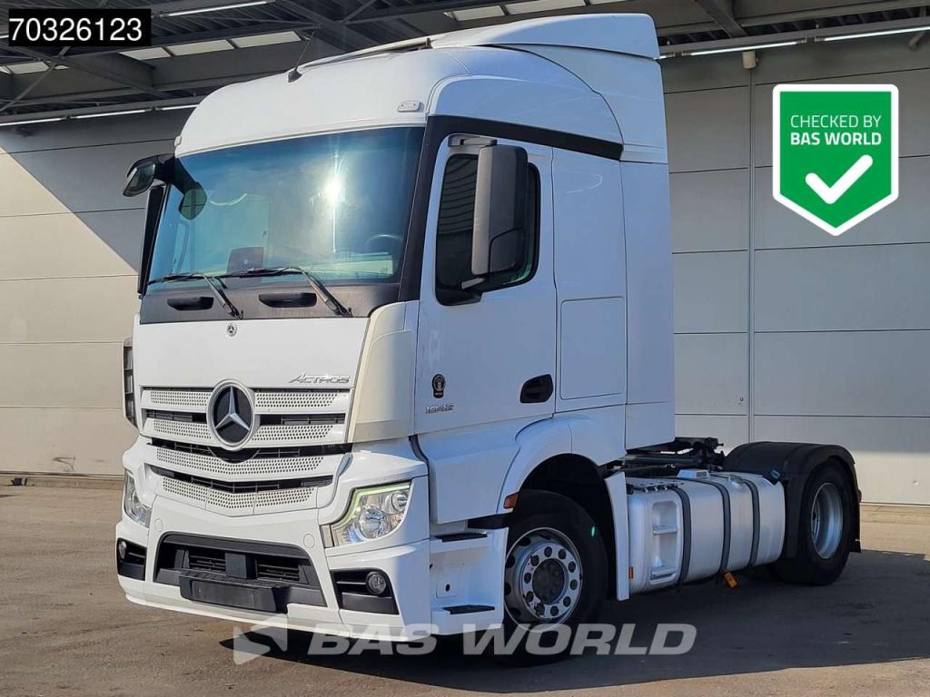 Mercedes-Benz Actros 1842 4X2 StreamSpace Standklima Photo 1