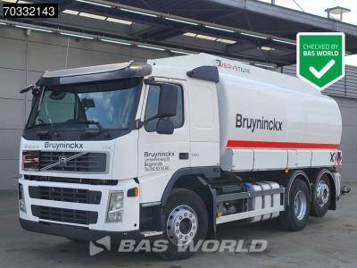 Volvo FM 380 6X2 Alfons Haar 18000 Ltr Fuel tanker 4 compartments Lift+steering axle Euro 5 sold by BAS World B.V.