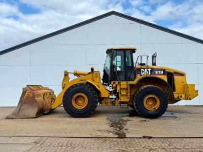 Caterpillar 972H - Good Tyres / Quick Coupler sold by Boss Machinery