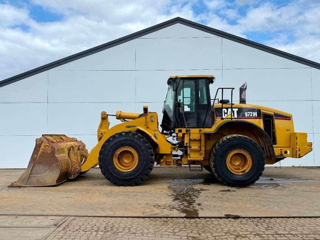 Caterpillar 972H - Good Tyres / Quick Coupler Photo 1