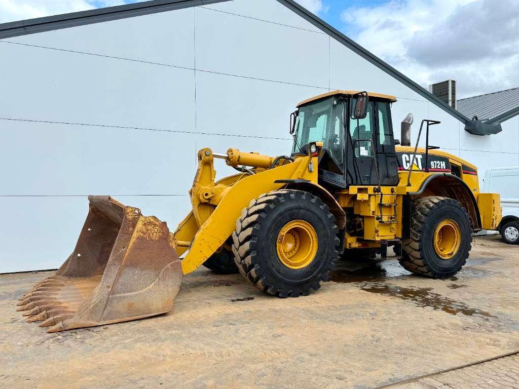 Caterpillar 972H - Good Tyres / Quick Coupler Photo 2