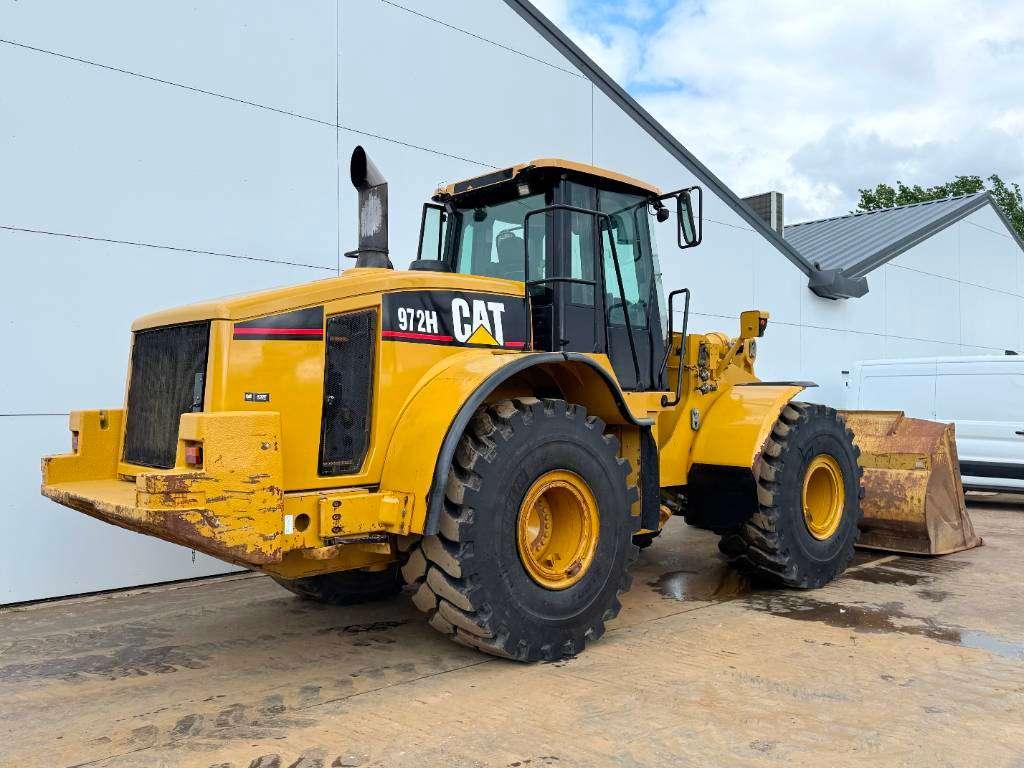 Caterpillar 972H - Good Tyres / Quick Coupler Photo 5