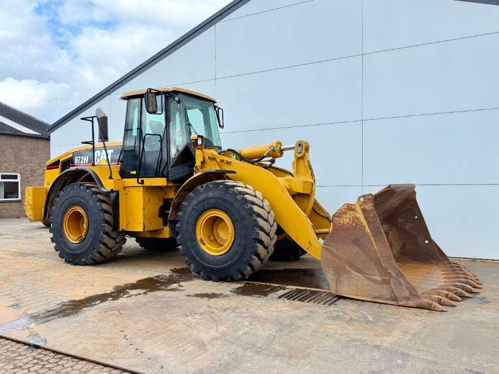 Caterpillar 972H - Good Tyres / Quick Coupler Photo 7