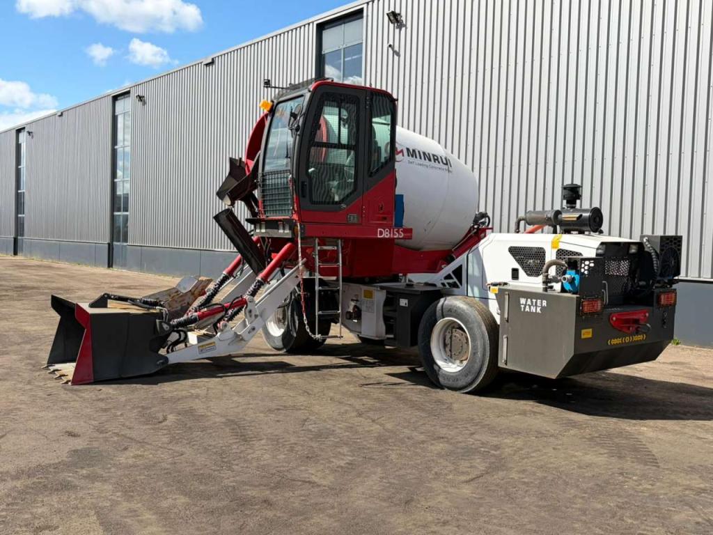 Minrui 4M3 Self Loading Concrete Mixer 4x4 Photo 12