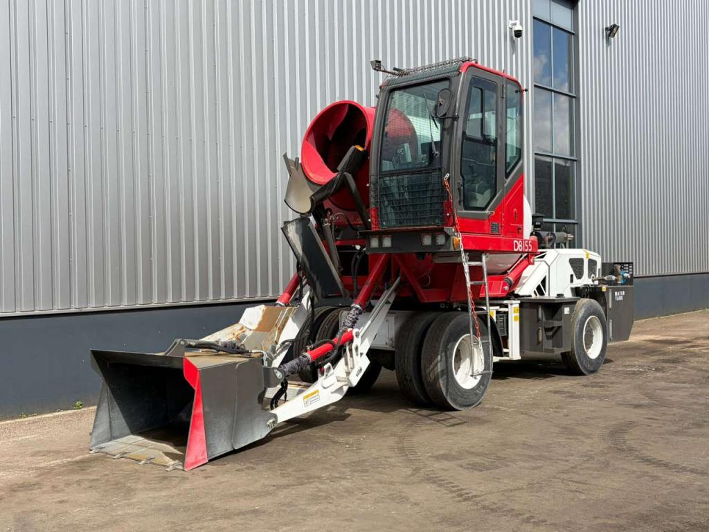 Minrui 4M3 Self Loading Concrete Mixer 4x4 Photo 2
