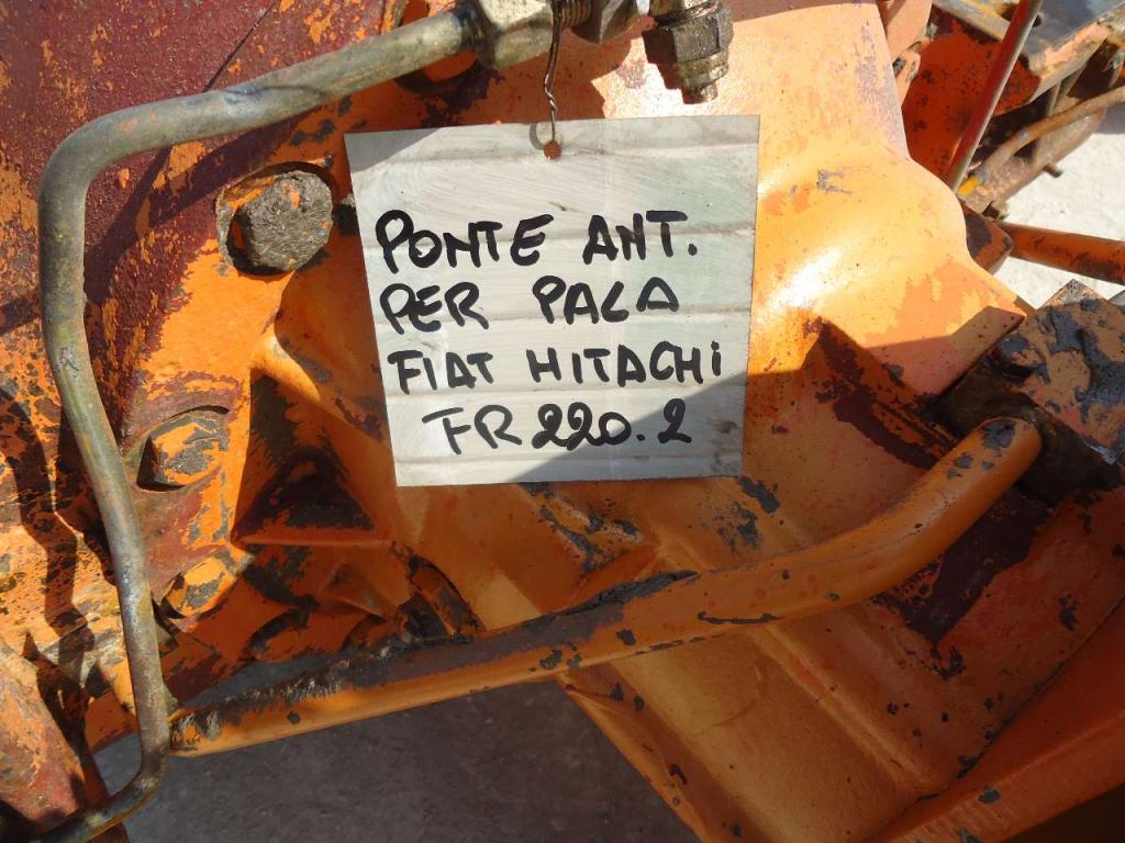 Front axle for Fiat Hitachi FR220.2 Photo 5