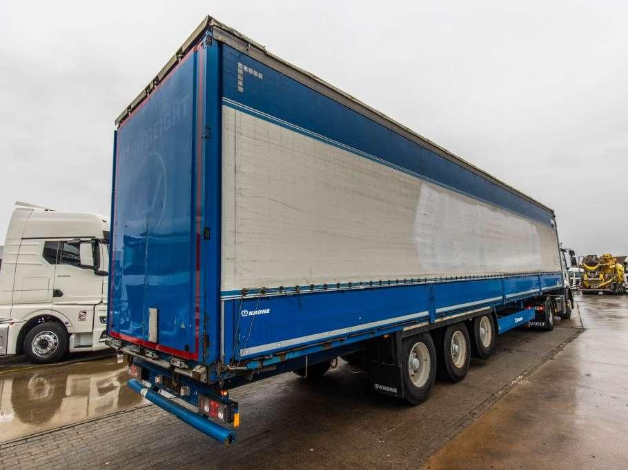 Krone SD P27-ALU BORDEN/RIDEAUX/LADEBOARD Photo 4