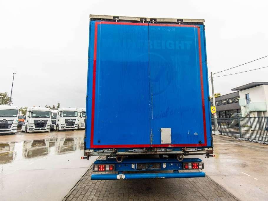 Krone SD P27-ALU BORDEN/RIDEAUX/LADEBOARD Photo 5