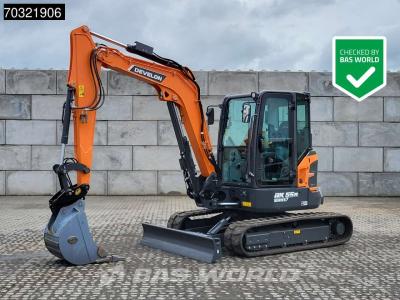 Develon DX55 R-7 A/C sold by BAS World B.V.