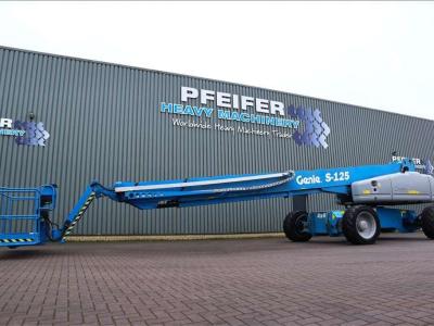 Genie S125 Diesel sold by Pfeifer Heavy Machinery