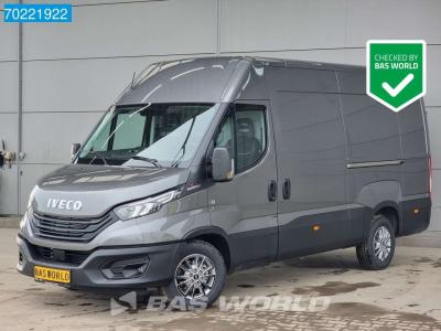 Iveco Daily 35S18 3.0L Automaat 2x Schuifdeur Navi ACC LED Camera L2H2 12m3 Airco sold by BAS World B.V.