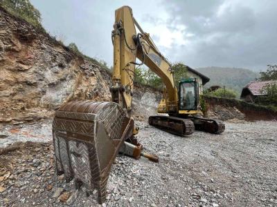 Caterpillar 320B sold by Balavto