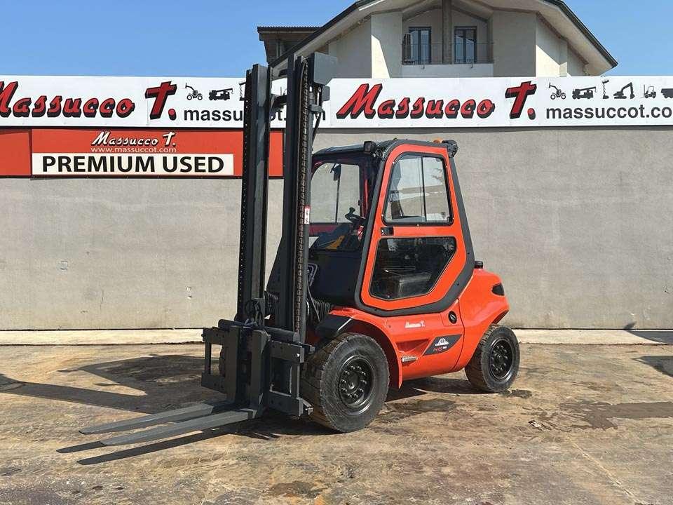 Linde H45D Photo 1