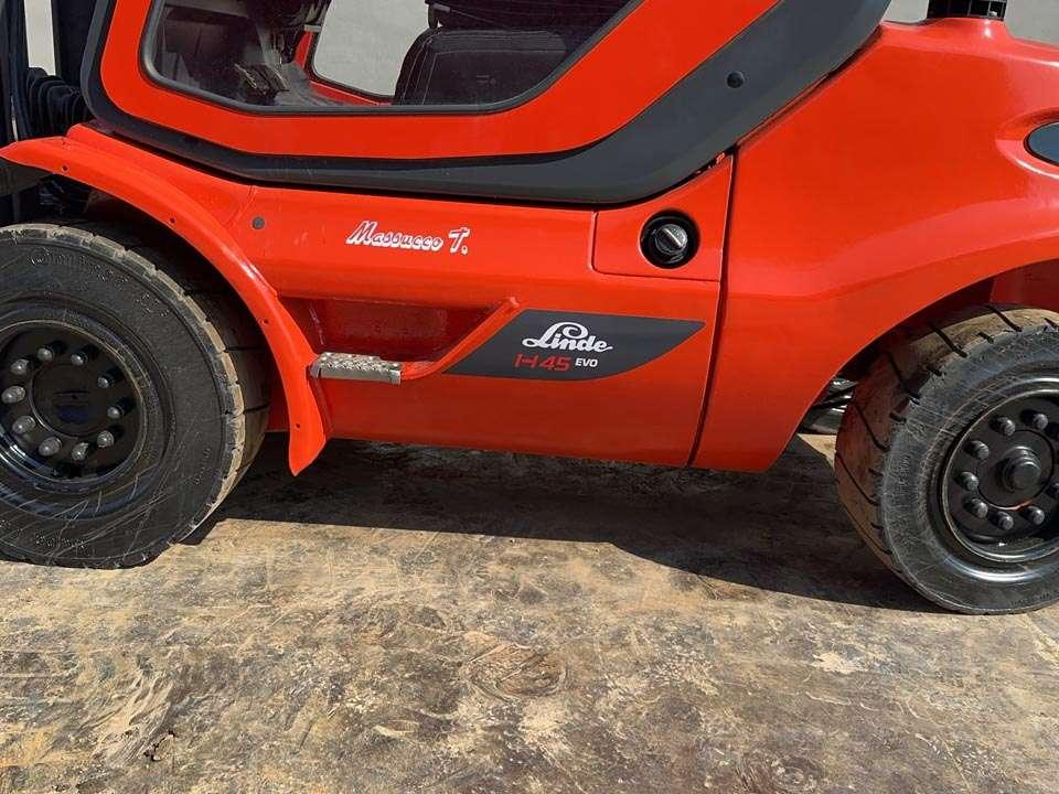 Linde H45D Photo 10
