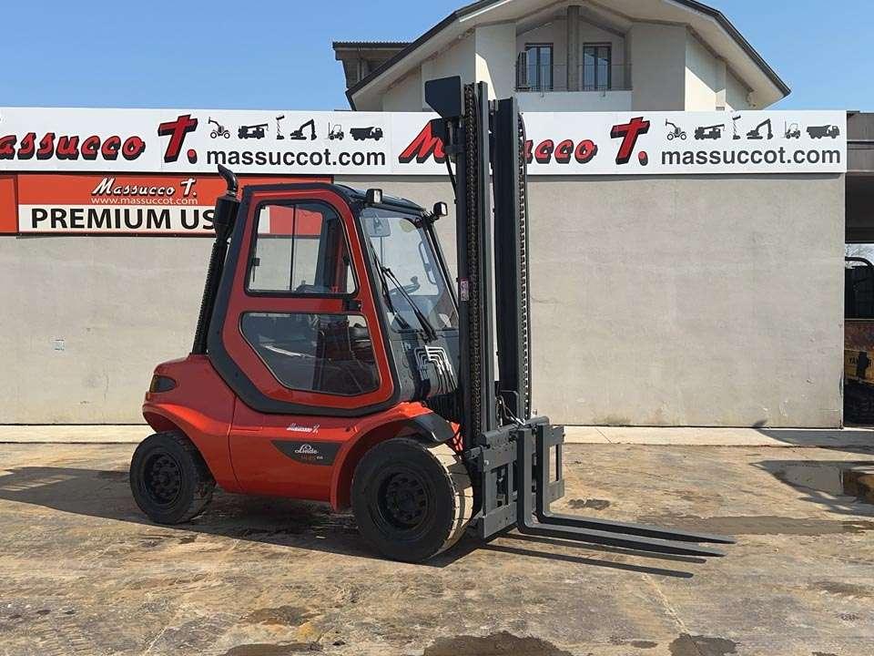 Linde H45D Photo 18