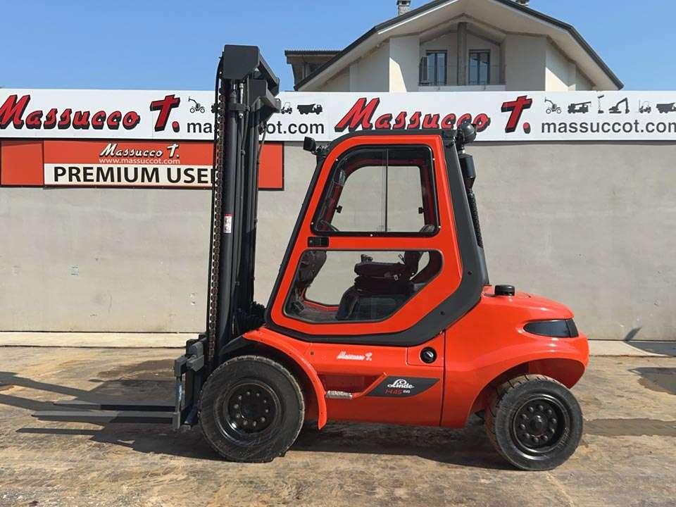 Linde H45D Photo 2