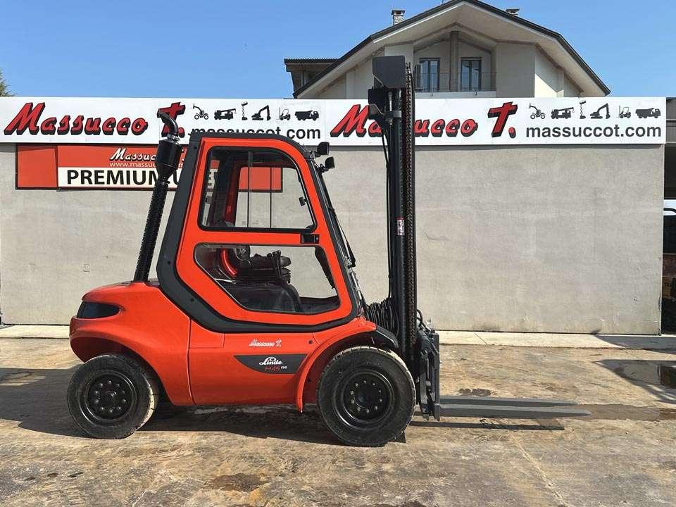 Linde H45D Photo 20