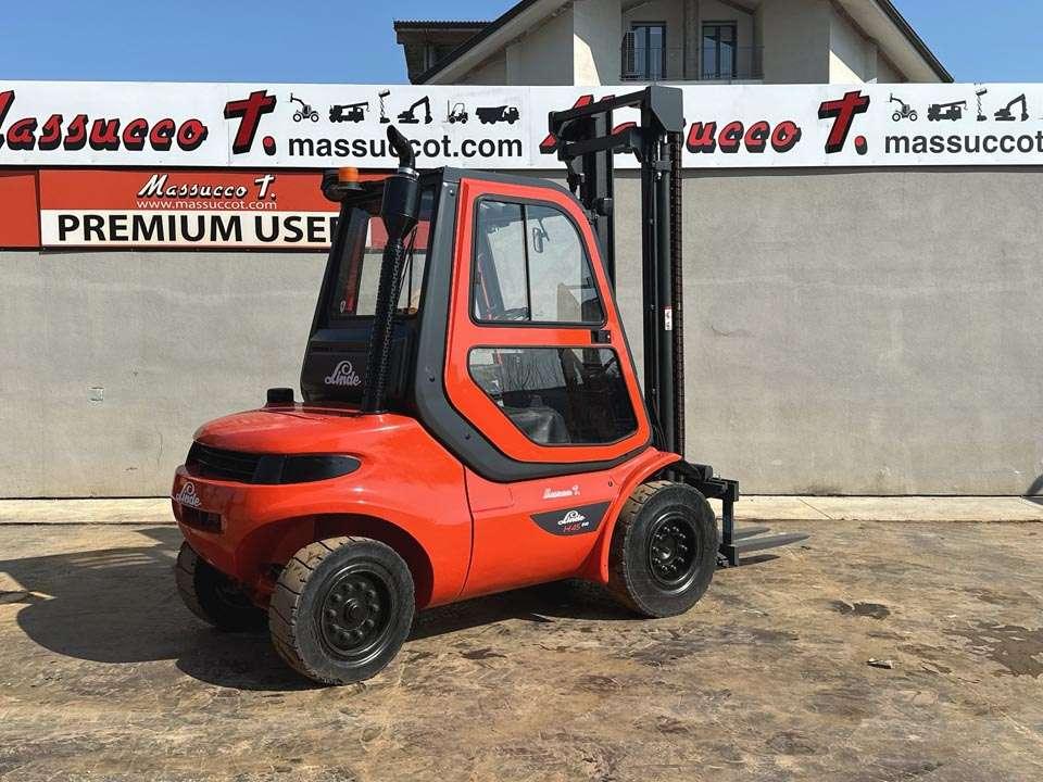 Linde H45D Photo 21