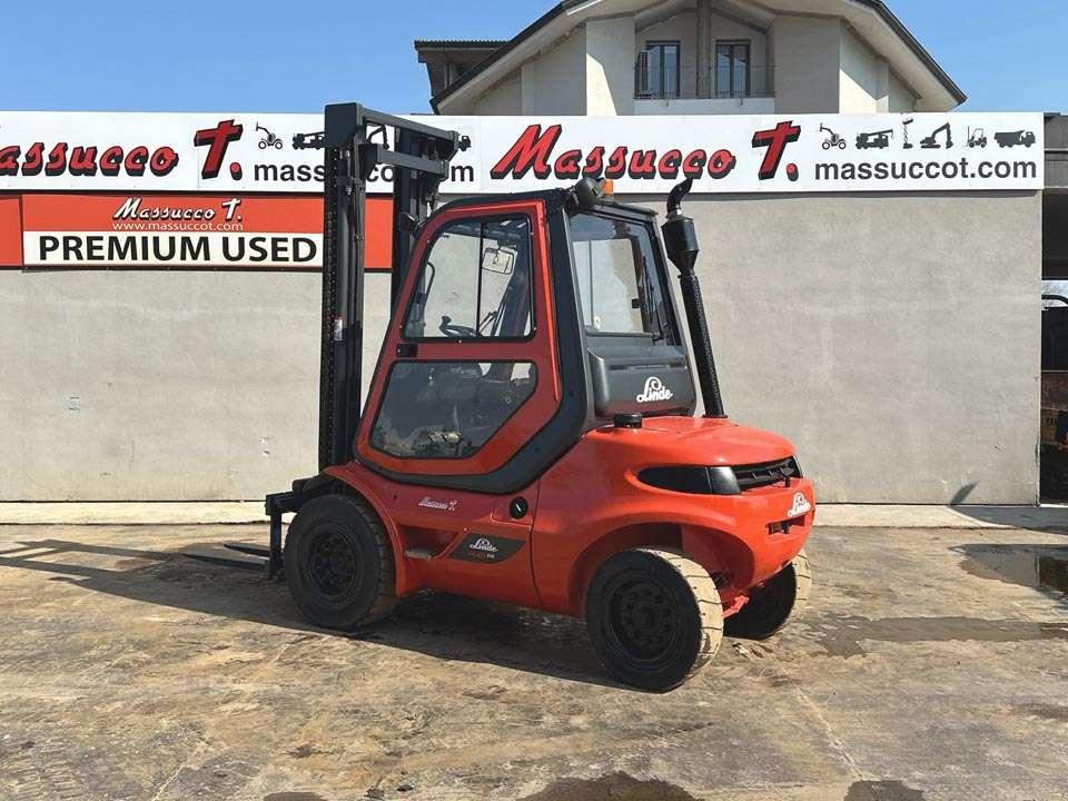 Linde H45D Photo 3