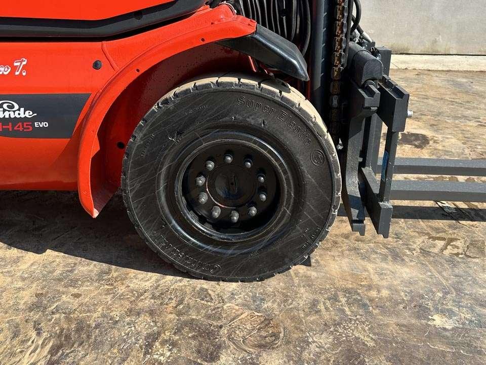 Linde H45D Photo 6