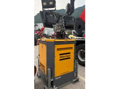 Atlas Copco Light tower sold by Niederstätter Spa