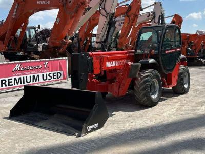 Manitou MVT 1332SL 4X4 sold by Massucco T. Srl