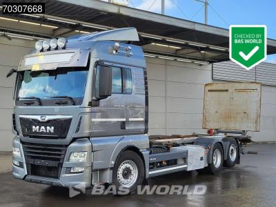 Man TGX 26.500 TGX 6X2 BDF Full Air suspension Lift-Axle 2000kg Ladebordwand Automatic Euro 6 sold by BAS World B.V.