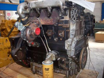 Internal combustion engine for Caterpillar 3054 sold by CERVETTI TRACTOR Srl