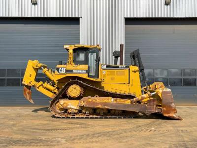 Caterpillar D8R sold by Big Machinery