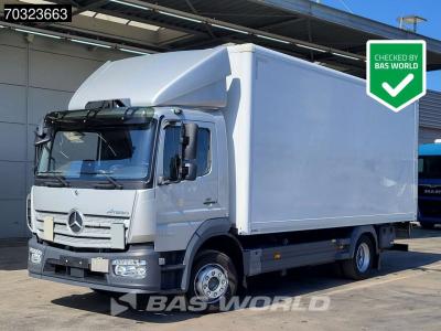 Mercedes-Benz Atego 1223 4X2 12tonner 1500kg Ladebordwand Automatic Euro 6 sold by BAS World B.V.