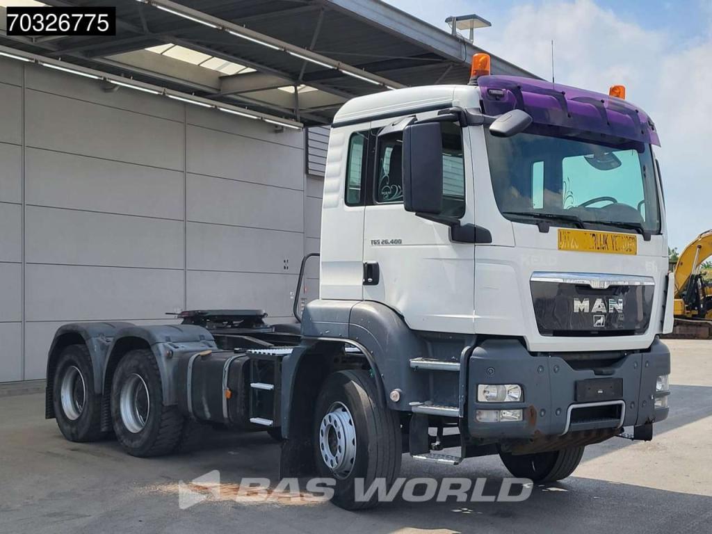 Man TGS 26.400 6X4 Manual Full-Steel Big-Axle Euro 4 Photo 3