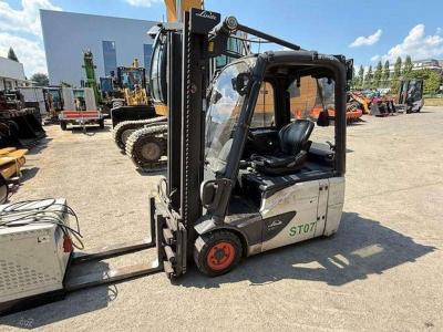 Linde E16-02 sold by Simex Baumaschinenhandel GmbH